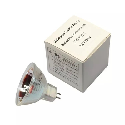 Bombillas caseras blancas calientes brillantes 220V de Front Glass Halogen Light Bulb GU10