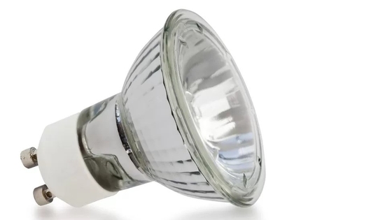 Bombillas caseras blancas calientes brillantes 220V 240V de la bombilla del halógeno