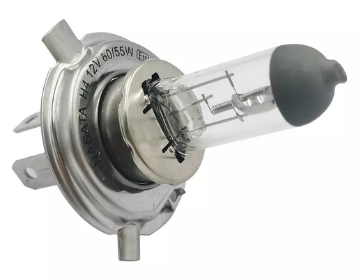 Bombillas halógenas automáticas de alto brillo 12V 60W 55W Bombilla de faro