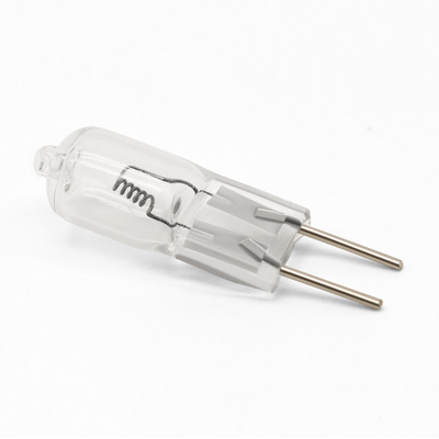 22.8V bombillas quirúrgicas del hospital bajo de la lámpara G6.35 de Bipin del bulbo de halógeno de 50 vatios