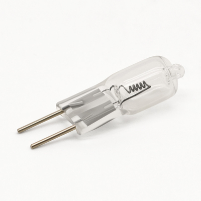 22.8V bombillas quirúrgicas del hospital bajo de la lámpara G6.35 de Bipin del bulbo de halógeno de 50 vatios