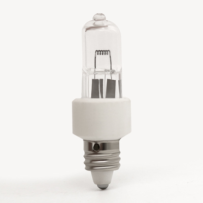 sala de operaciones de la luz fría del agujero de la lámpara de la bombilla del halógeno de 24v 50w E11 sola