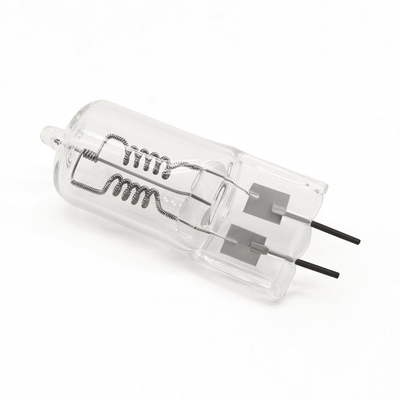 75V 400 alto voltaje medio terminado del bulbo de halógeno del vatio solo GX6.35