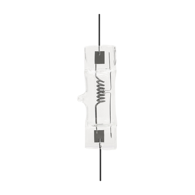filamentos del espejo de las linternas del halógeno del cuarzo de las lámparas del cuarzo de 75V 400w en ambos lados