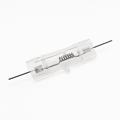 filamentos del espejo de las linternas del halógeno del cuarzo de las lámparas del cuarzo de 75V 400w en ambos lados