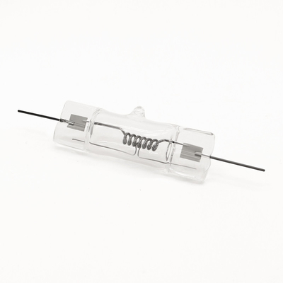 filamentos del espejo de las linternas del halógeno del cuarzo de las lámparas del cuarzo de 75V 400w en ambos lados