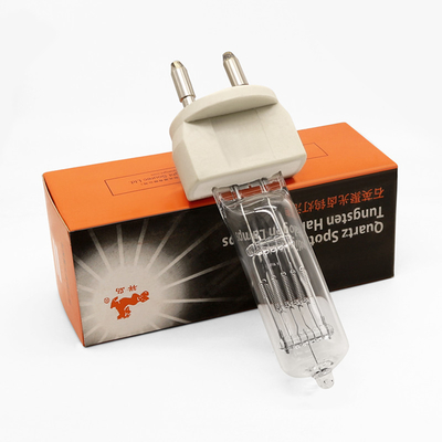 lámpara G22 dos Pin Halogen Bulb del halógeno de 80V 1200W 230v 1000w