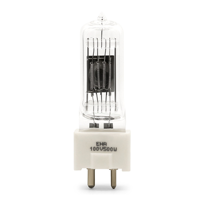 reemplazo de la bombilla del microscopio de los bulbos de lámpara de microscopio del bulbo G22 del cuarzo de 100V 500w