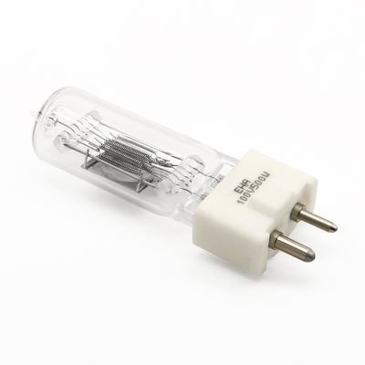 reemplazo de la bombilla del microscopio de los bulbos de lámpara de microscopio del bulbo G22 del cuarzo de 100V 500w