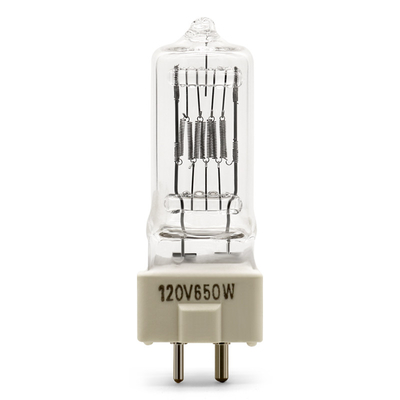 reflector del bulbo del reemplazo del halógeno del cuarzo del bulbo de halógeno de 650w 120v