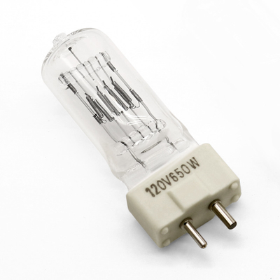 reflector del bulbo del reemplazo del halógeno del cuarzo del bulbo de halógeno de 650w 120v
