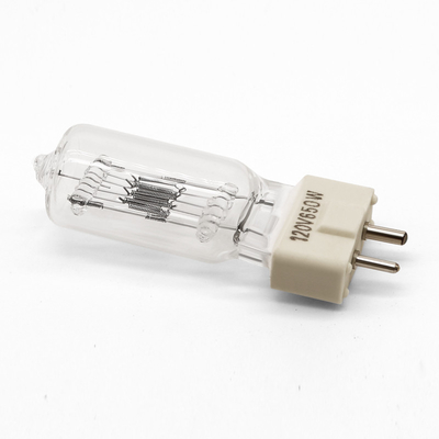 reflector del bulbo del reemplazo del halógeno del cuarzo del bulbo de halógeno de 650w 120v