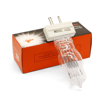 bombilla de la televisión de la película del estudio de la etapa del bulbo del reemplazo de la lámpara del cuarzo de 2000w 120V