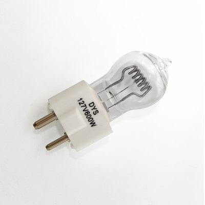 etapa del proyector de película de la lámpara del bulbo de halógeno de 127V 600w Gy9.5 que enciende la lámpara del BHC Dys de la bola DYV