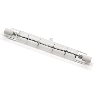 lámpara linear terminada doble del halógeno del bulbo de halógeno de 230V 800W R7s 118m m Dimmable