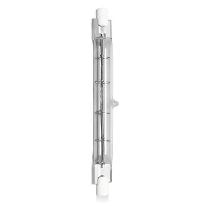 lámpara linear terminada doble del halógeno del bulbo de halógeno de 230V 800W R7s 118m m Dimmable