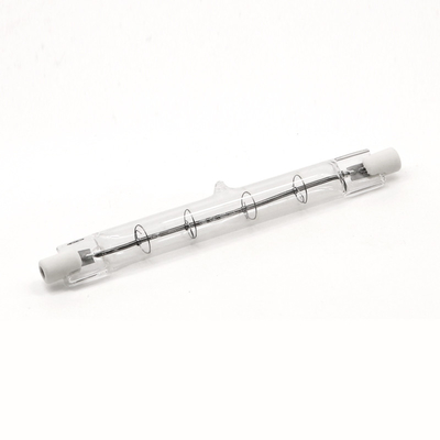 lámpara linear terminada doble del halógeno del bulbo de halógeno de 230V 800W R7s 118m m Dimmable