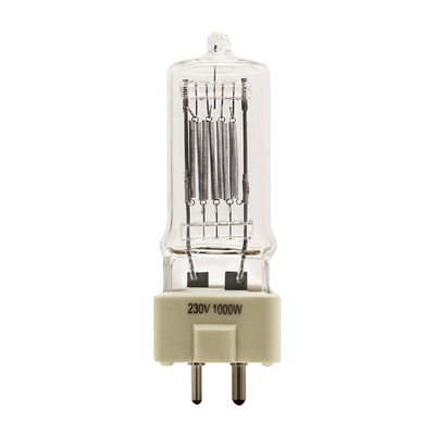 Lámpara de la luz de bulbo de halógeno de Marine Searchlight 1000w 230v del barco Gx9.5