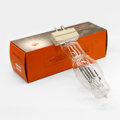 Lámpara 3200k Marine Searchlight Bulbs With Radiator del halógeno del cuarzo de GY16 3000W