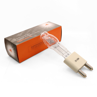 lámpara de alto voltaje del halógeno 230v 2000 solos del bulbo G38 del vatio terminados