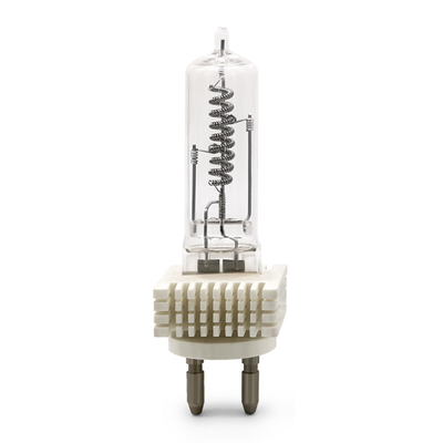 Sola lámpara terminada del cuarzo de la bombilla del halógeno de Osram G22 2000w 230v