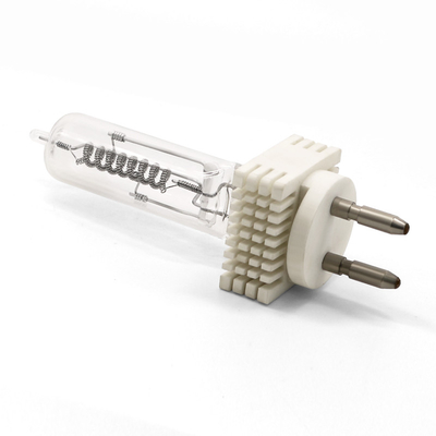 Sola lámpara terminada del cuarzo de la bombilla del halógeno de Osram G22 2000w 230v