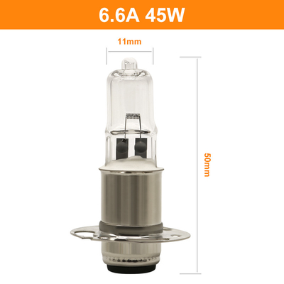 Reemplazo al aire libre del bulbo del bulbo de halógeno de los aviones de Osram GX6.35 45W 6.6A 900lm 64514