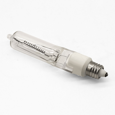 Mini Can E11 120v bombillas del halógeno de Dimmable de la lámpara del cuarzo de 250 vatios