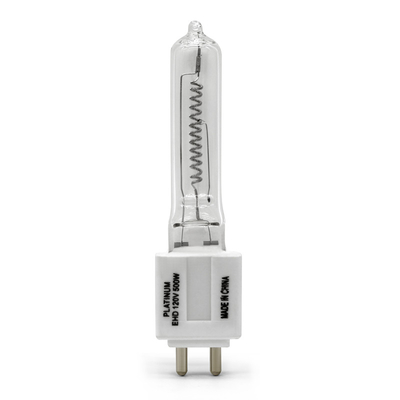base media llevada del reemplazo 3000k Bipin G9.5 del bulbo de halógeno del cuarzo de 120V 500w