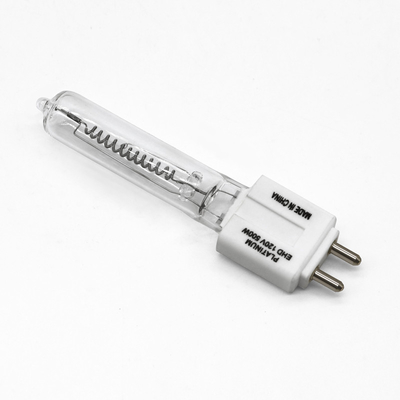 base media llevada del reemplazo 3000k Bipin G9.5 del bulbo de halógeno del cuarzo de 120V 500w