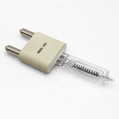 etapa del halógeno de los bulbos del cuarzo de 120V 1000W y lámpara de calefacción infrarrojas G38 del estudio