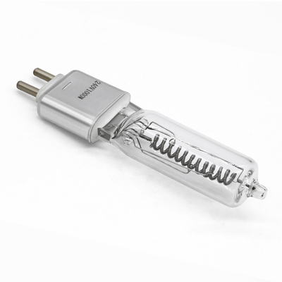Etapa de la lámpara de halógeno de tungsteno de G9.5 240V 1000w solas y lámpara terminadas del estudio