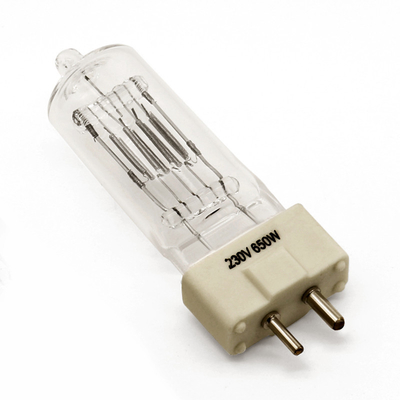 etapa óptica 3400K de teatro 300H de la lámpara de la exhibición del halógeno de 230V 650W GX9.5 20000 lúmenes