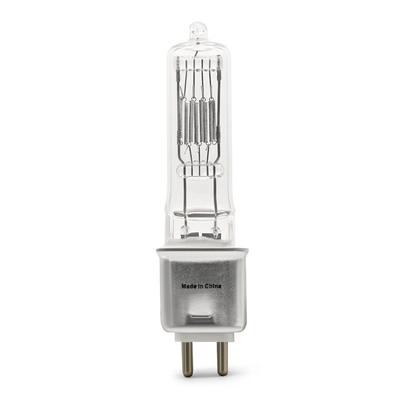 Pequeña lámpara GX9.5 2000h 3200k 98m m del bulbo de halógeno del bulbo 1000w 230v del cuarzo