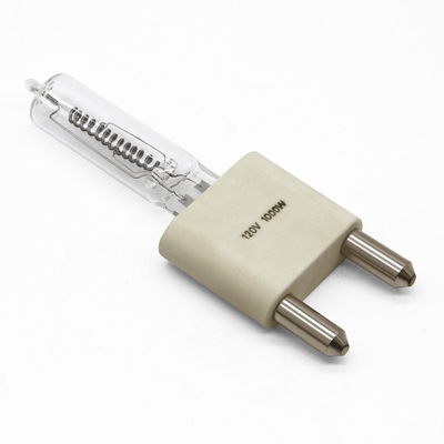 bulbo de Pin Halogen Bulb 3200k G38 del BI del proyector de la lámpara del halógeno del infrarrojo del cuarzo de 120V 1000W