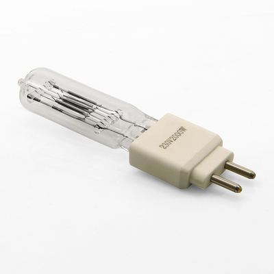 lámpara G15 G16 G22 G38 del halógeno de 230v 2000w para los indicadores luminosos de la cámara