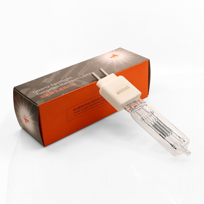 lámpara G15 G16 G22 G38 del halógeno de 230v 2000w para los indicadores luminosos de la cámara
