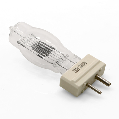 Bombillas del halógeno del tungsteno del cuarzo de la lámpara de GE Cp43 230v 2000w Gy16