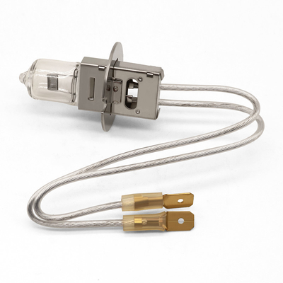 bulbos 6.6A de la linterna del coche de la luz larga de las lámparas del campo de aviación del halógeno de Bipin del bulbo de halógeno del cuarzo 150w