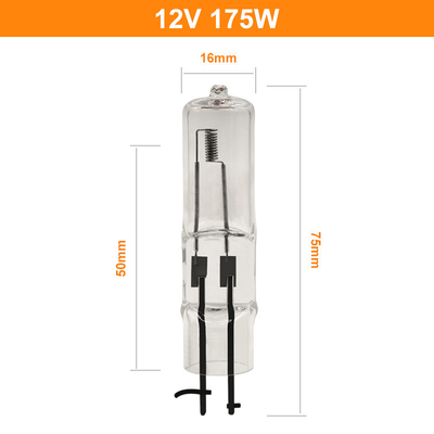 diente del bulbo de halógeno del Pin 12v de la cápsula 2 de 175W Crystal Quartz Iodine Lamp Bead 2