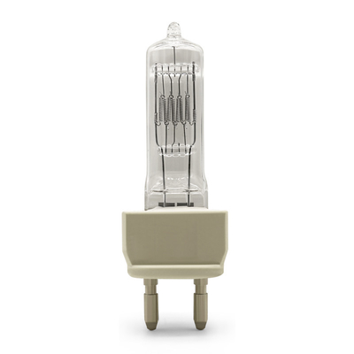 alumbrado de seguridad de la lámpara del proyector del halógeno del tungsteno de 80v 1200w