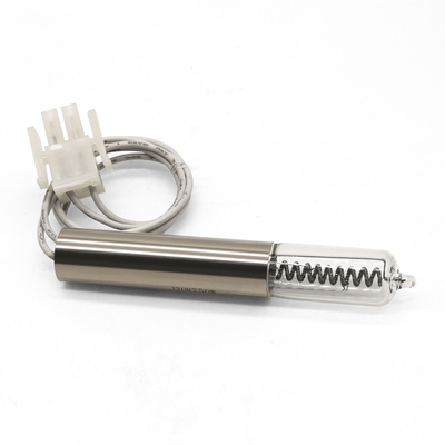bulbos de lámpara infrarrojos de calor del cuarzo del halógeno G9.5 del bulbo del cuarzo de 120V 750w
