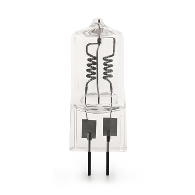 Luz óptica de los microscopios de la etapa del bulbo de destello de la lámpara 350W 75V de la exhibición del halógeno GX6.35