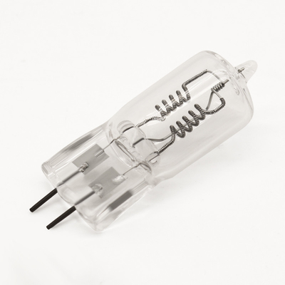 Luz óptica de los microscopios de la etapa del bulbo de destello de la lámpara 350W 75V de la exhibición del halógeno GX6.35