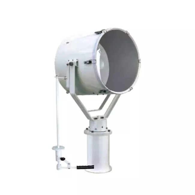 Reflector de IP56 IP57 Marine Signal Searchlight Handheld Marine