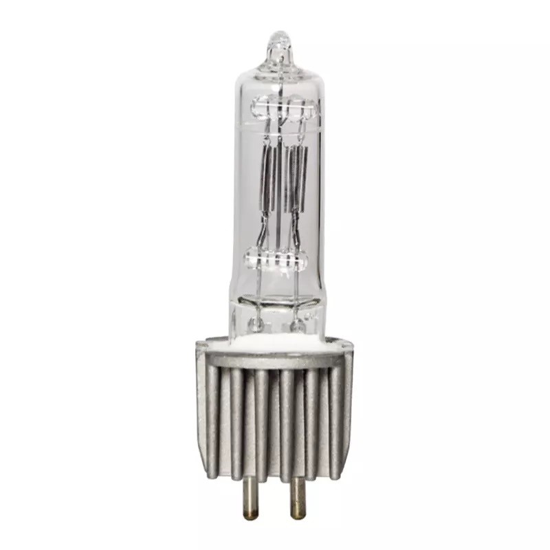 bombilla halógena de tungsteno de 750W 230V para luz de imagen PAR de luz de imagen