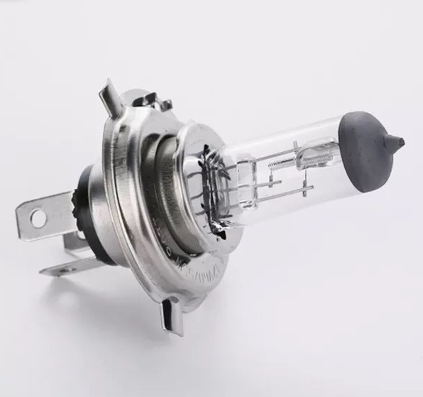 lámpara halógena material del cuarzo de 24V 12V 60W 55W 90W para el automóvil