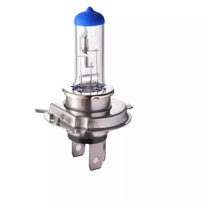 Bombilla halógena de cristal de cuarzo 400 horas Bombillas halógenas para automóvil 12v 55w