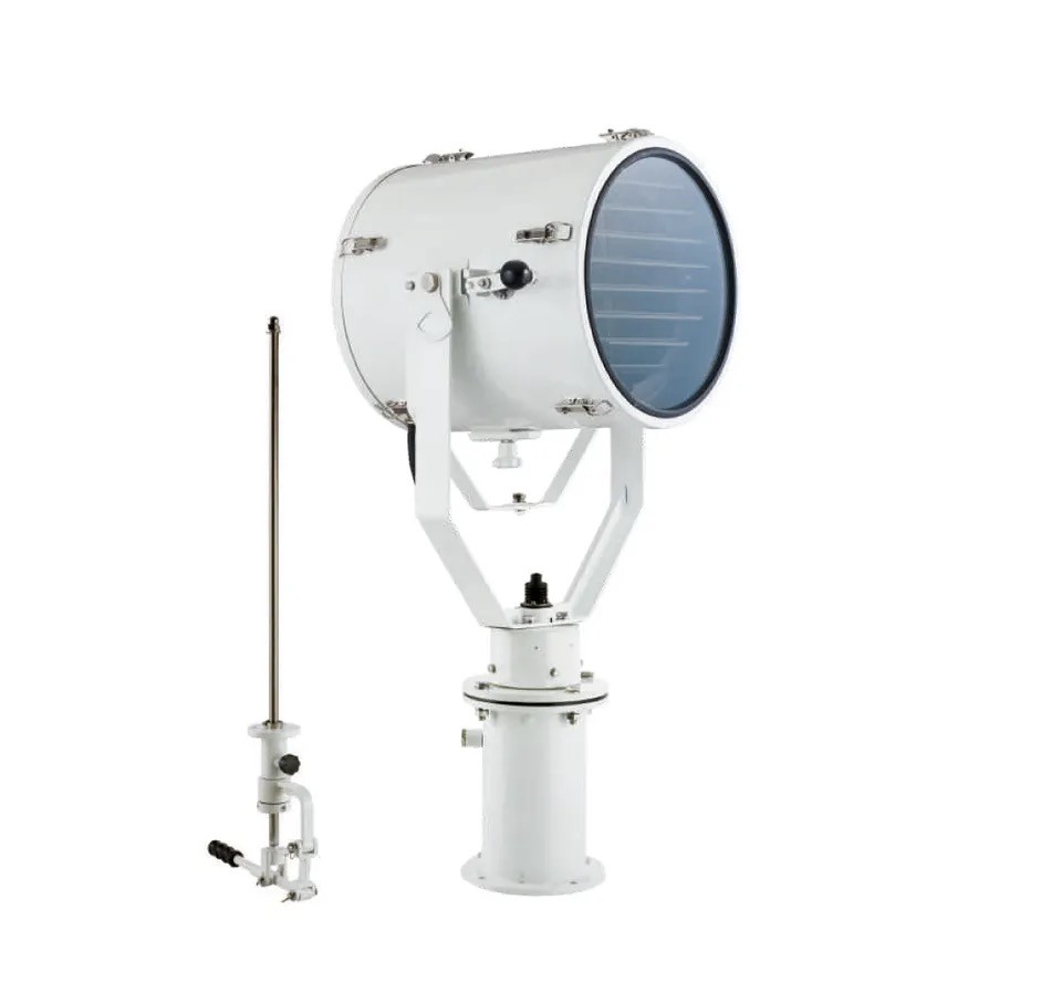 Marine Led Remote Searchlight teledirigida DC110V AC220V