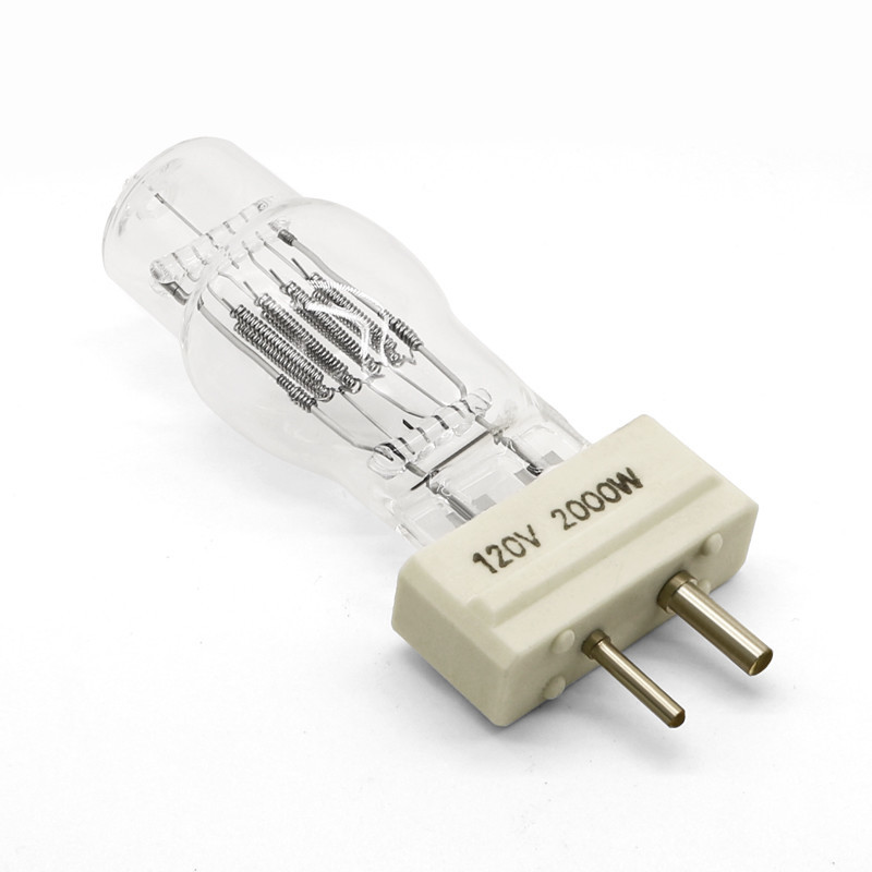 Luz que barre del reflector de la nave del estudio de la lámpara de halógeno de tungsteno del cuarzo de GY16 2000Watt 120V